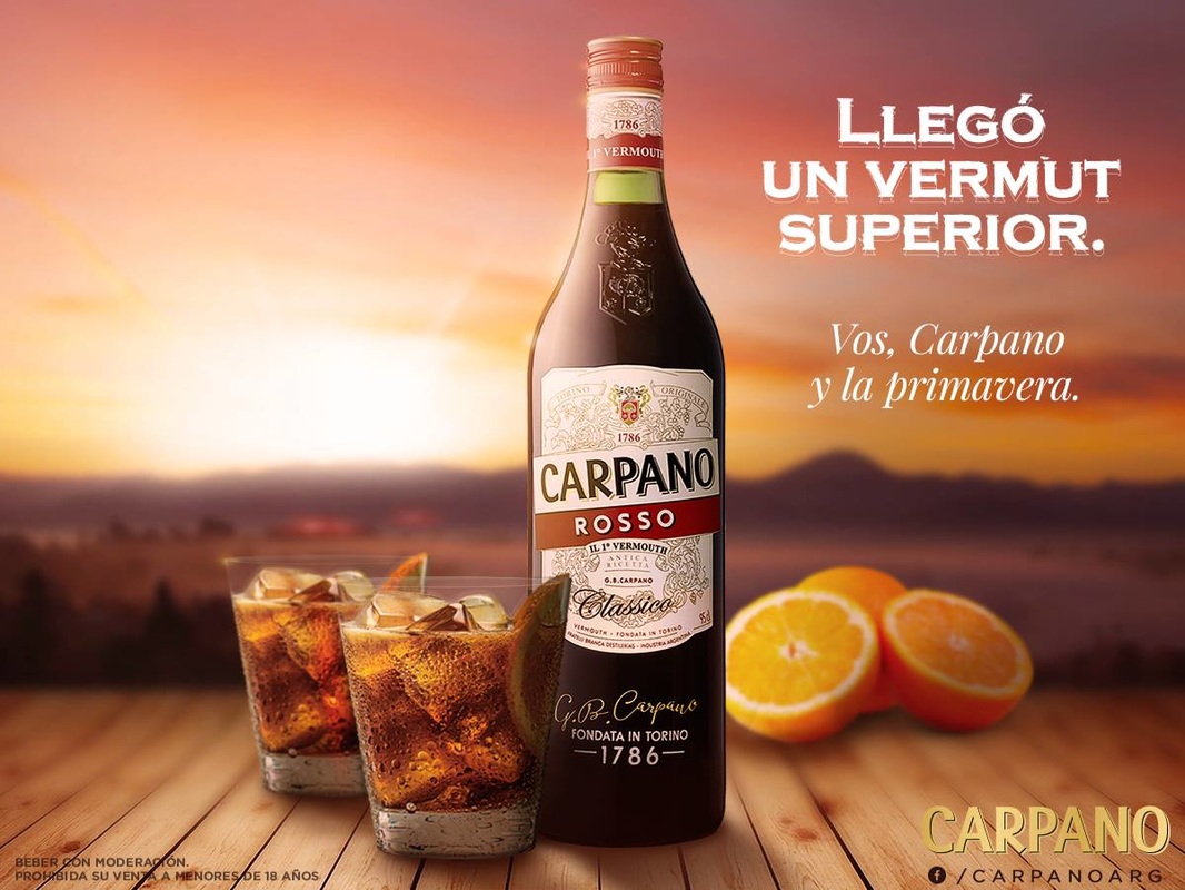trae a la Argentina Carpano, más antiguo del mundo - WINE